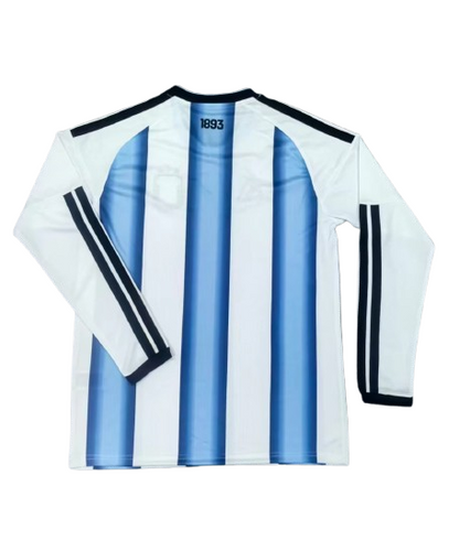 Argentina Home Maniche Lunghe 25/26