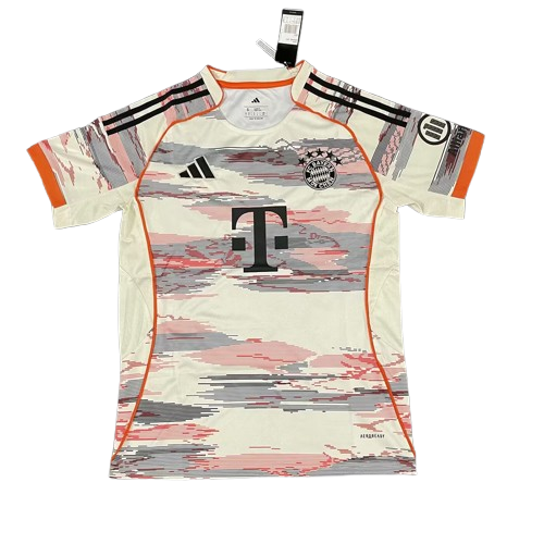 Bayern Monaco away 25/26