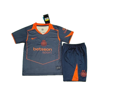 Inter Third - Kit Bambino 25/26