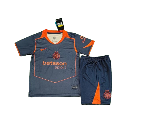 Inter Third - Kit Bambino 25/26