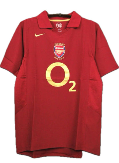 Arsenal Home 07/08