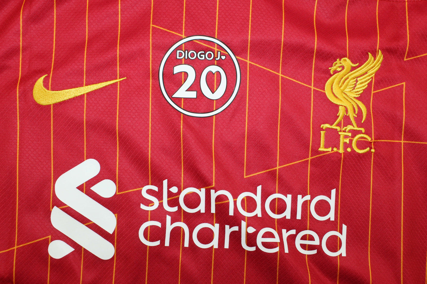Liverpool x Diogo Jota - Special Edition 25/26