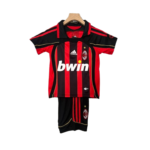 Milan home - Kit Bambino 06/07