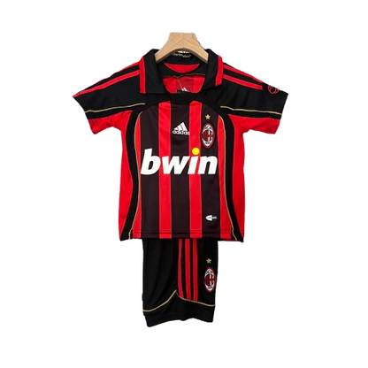 Milan home - Kit Bambino 06/07