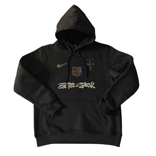 Felpa Cactus Jack x Barcellona