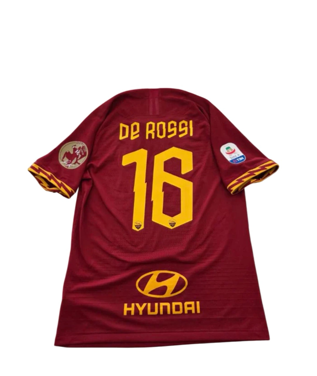 Roma Addio De Rossi