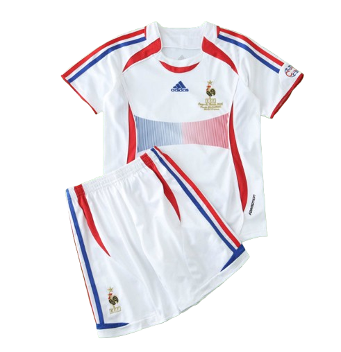 Francia Finale Mondiali 2006 - Kit Bambino