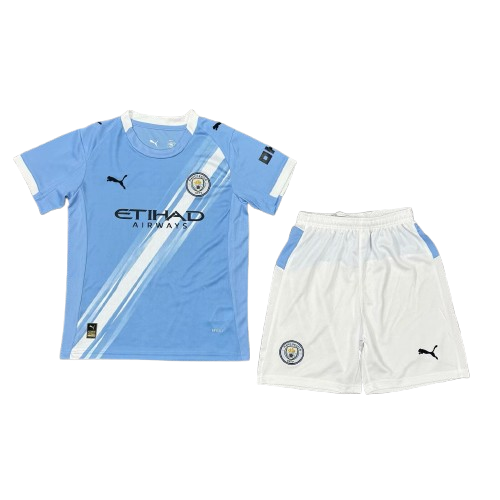 Manchester City Home - Kit Bambino 25/26