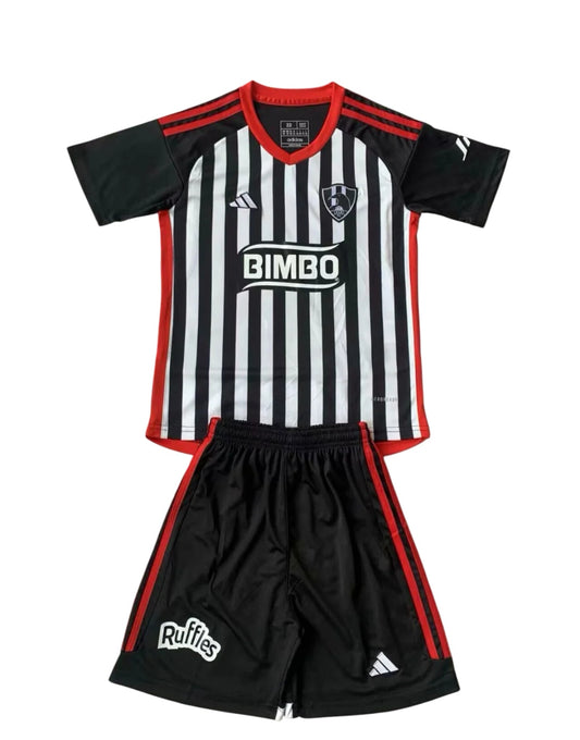 Kit Bambino - Cuervos 24/25