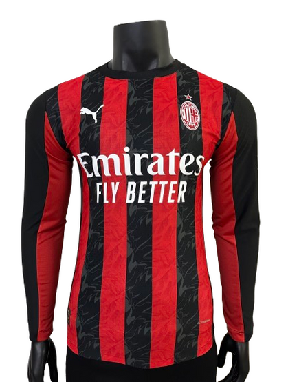 Milan Home Maniche Lunghe - Player Version 25/26