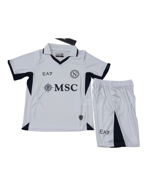 Napoli Away 24/25 - Kit Bambino