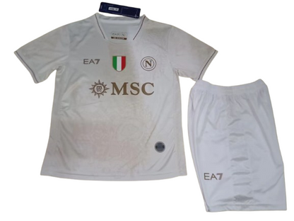 Napoli Away - Kit Bambino 25/26