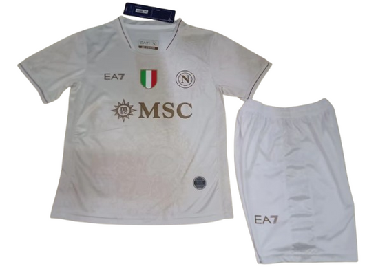 Napoli Away - Kit Bambino 25/26