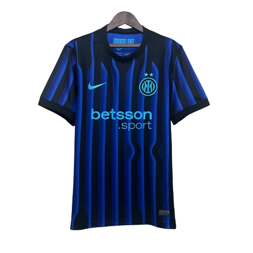 Nero Azzurri Home 25/26