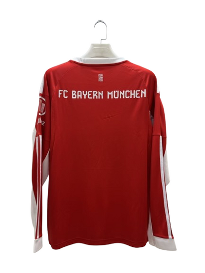 Bayern Monaco Home Maniche Lunghe 25/26