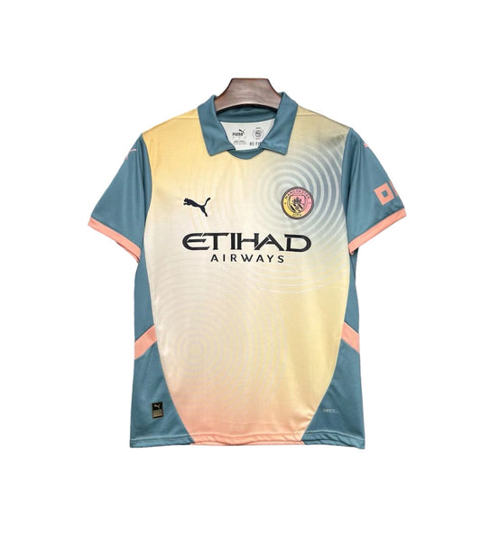 Manchester City fourth 24/25