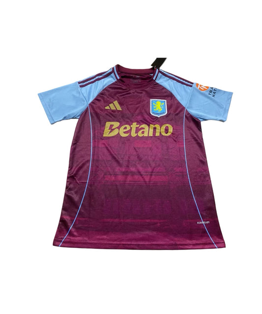 Aston Villa home 25/26