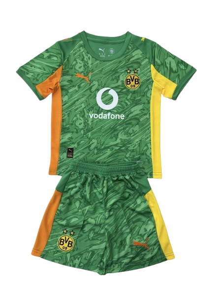 Borussia Dortmund Portiere - Kit Bambino 25/26