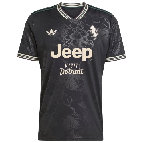 Juventus Third Sponsor 25/26