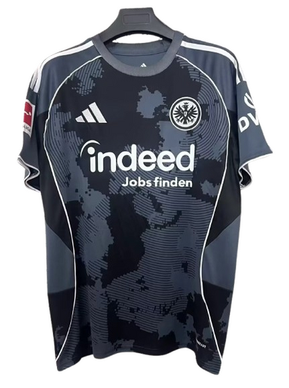 Eintracht Francoforte third 25/26