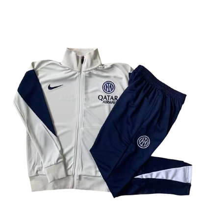 Tuta Bambino Nero Azzurri 25/26